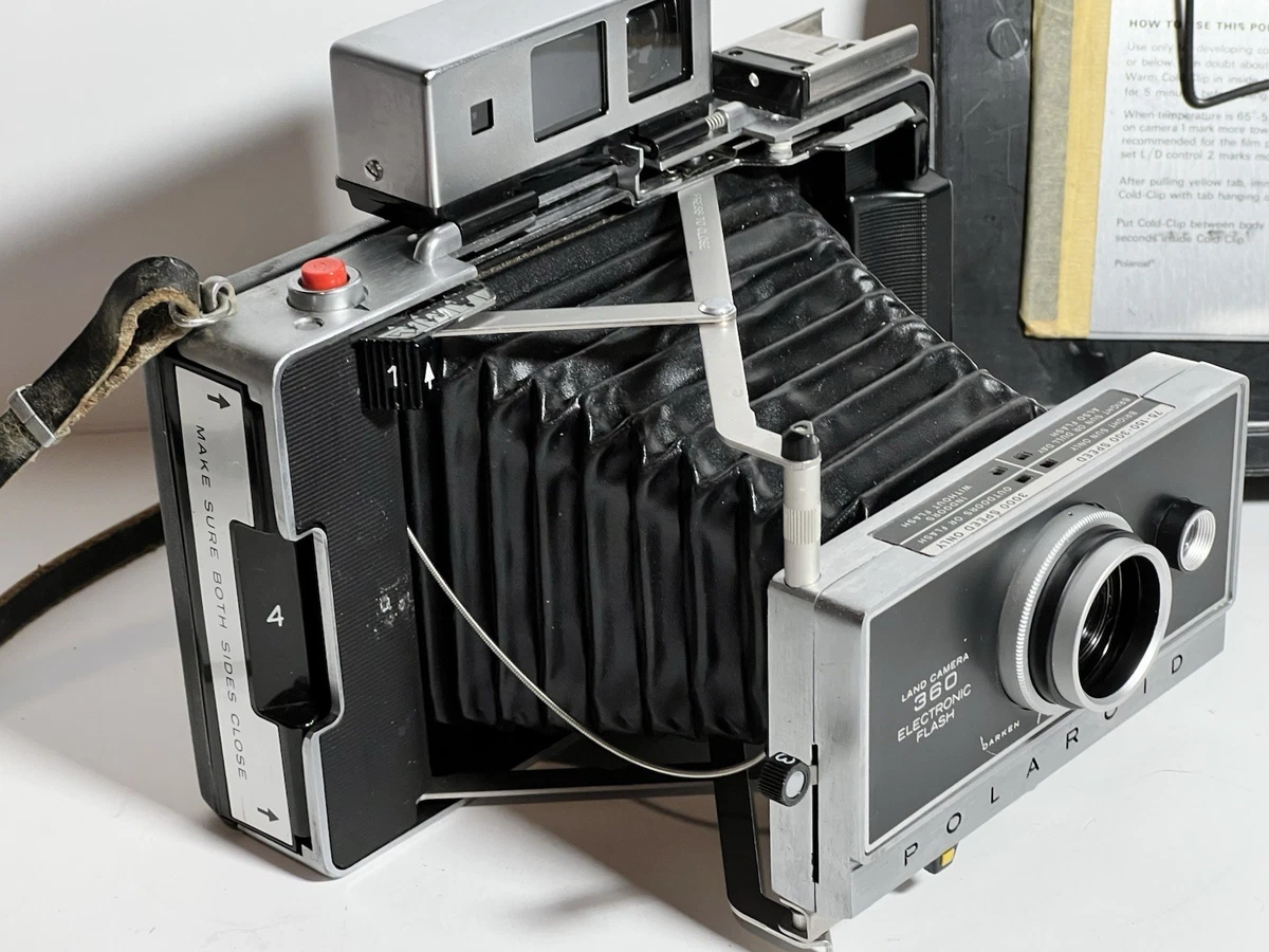 Polaroid 360 Camera In Vintage Instant Cameras for sale - eBay