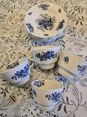 Stände Vintage Porzellan Teetasse Untertasse Set