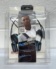 Pyle Flextreme Waterproof MP3 Player with Headphones PSWP6BK
