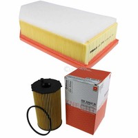 Mahle / Knecht Set Filterpaket Luftfilter LX 2788 ÖLfilter OX 205/2D