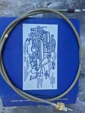 87-93 5.0 Oem Used Ford Mustang Speedometer Transmission Drive Cable Assy