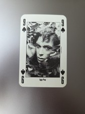 IGGY POP - Rare NME Playing Card From 1992