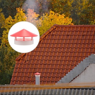  Kaminofen Kaminbesteck Rauchfang Abdeckung Schornstein-regenschutzkappen