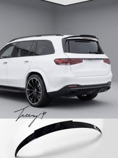Mercedes X167 (2019+) GLS63 AMG Brabus Style Glanz Schwarz Heck Kofferraum Spoiler Mercedes X167 (2019+) GLS63 AMG Brabus Style Glanz Schwarz Heck Kofferraum Spoiler