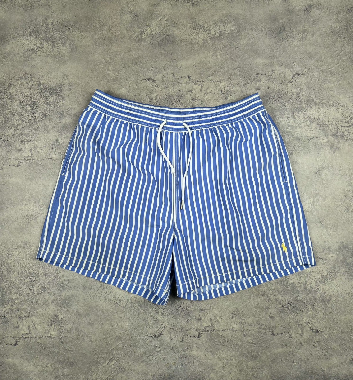 Vintage Polo Ralph Lauren Shorts Swimming Classic Striped Men