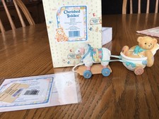 Cherished Teddies Brooke Baby Figurine 'Arriving with Love and Care' 302686