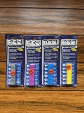 4 Pez Peppermint Candy Dispensers, Brand New Leave You Breathless