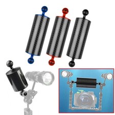 8 Inch Carbon Fiber Double Floating Aquatic Diving Camera Under Dive Tray