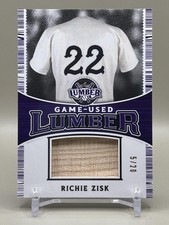 2024 Leaf Lumber Game Used Lumber Purple Richie Zisk /20 - Pittsburgh Pirates