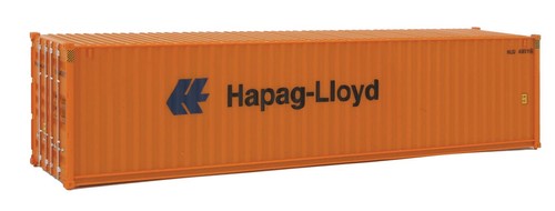 Contenedor Hi-Cube Walthers SceneMaster 949-8254 HO 40' Hapag-Lloyd | Condition: New