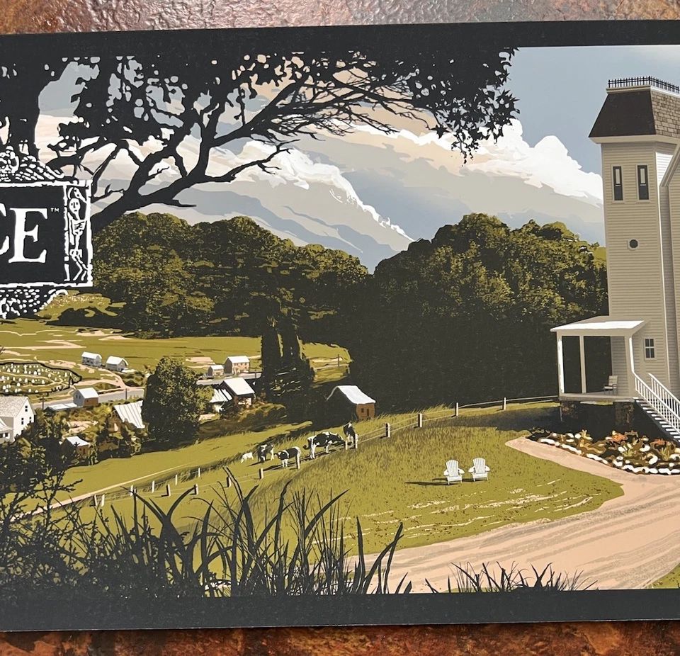 Cartaz de filme com estampa artística “Beetlejuice” por JC Richard edição limitada ASSINADO XX/150 - Imagem 3 de 4