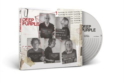 Deep Purple Turning to Crime (CD) Album Digipak