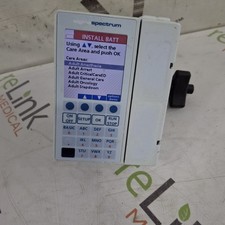 Baxter Sigma Spectrum 8.00.04 w/o Battery Infusion Pump