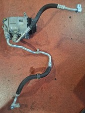 mercedes c63s amg w205 Klimakompressor inkl der zwei Leutungen Original Top