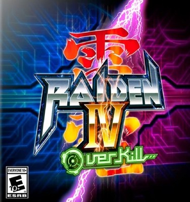 Raiden IV 4 OverKill PC Game 