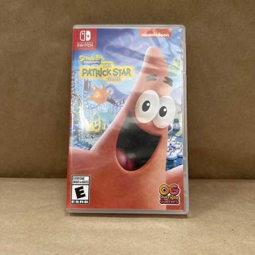 Spongebob Squarepantse The Patrick Star Game - Nintendo Switch (USED)