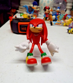 JAKKS Sega Sonic The Hedgehog Knuckles, Amy Rose & Rouge