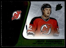 2002-03 PACIFIC QUEST FOR THE CUP GOLD Jeff Friesen /325 New Jersey Devils #58