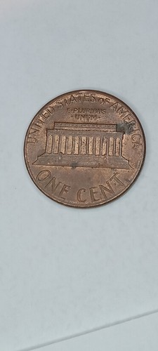 1983-D Lincoln 1c Memorial ~ BROADSTRUCK & Tilted Collar ERROR ~Possible DDO J57 - Picture 3 of 16