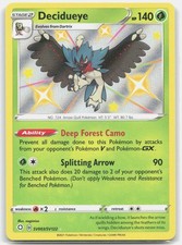Decidueye SV003/SV122 HOLO Shiny Rare Shining Fates Shiny Vault Pokemon NM on eBay