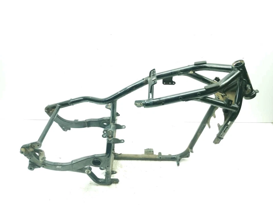 00 Suzuki VL1500 LC Intruder 1500 Main Frame STRAIGHT CLN TRSH DV LOOK JA/DM - Image 3 of 4