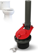 Korky 723X Top Mount 2-Inch Flush Valve and Premium Flapper