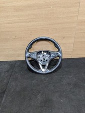 VAUXHALL GRANDLAND X MK1 MULTIFUNCTION LEATHER STEERING WHEEL 34240226D
