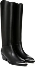 Franco Sarto Women's L-Billie Western Knee High Boots NW/OB