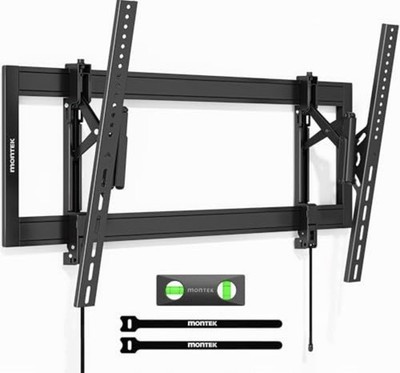 Heavy Duty Tilting TV Wall Mount for 55 105'' Large TVs up to 200 lbs   Low Pr...