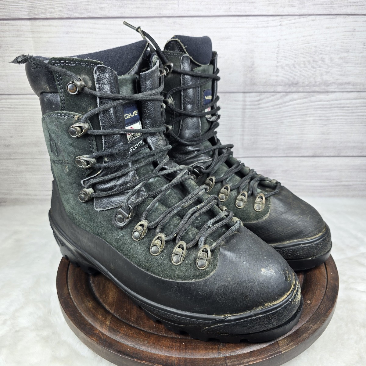 Vasque Outlast Cold Weather Insulated Mountaineering Vibram 