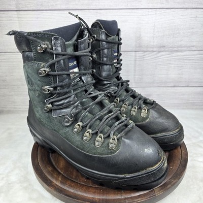 Vasque Outlast Cold Weather Insulated Mountaineering Vibram Boot Men US 10 Italy