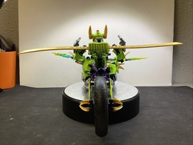 Lego Hero Factory-6231 Speeda Demon-Complete-legos-figure-motorcycle-LR821261