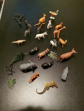 Gemischte Tiersammlung Set Kinder Spielzeug Tiere Figuren aus Kunststoff