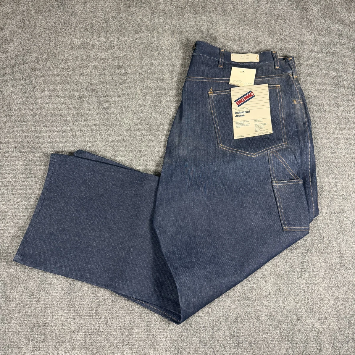 パンツ 80s NOS Big Mac Jeans by J. C. Penney VINTAGE BIG MAC Denim