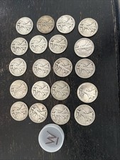 20 Walking Liberty Half Dollars