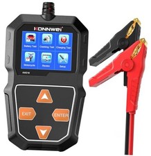 KW218 6V 12V Car Battery Tester 100-2000 CCA Automotive Battery Load Tester