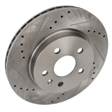 For Cadillac CT5 2020 21 22 2023 Brake Disc Driver OR Passenger Side | Single Pc