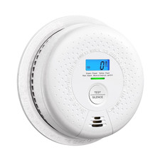 X-Sense  SC01 Combination  Smoke And  Carbon  Monoxide  Alarm  Detector