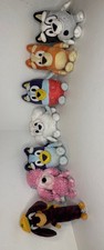 Mixed Lot Of 7 Bluey Plushies Plush Snickers Bingo Bluey Lila Coco