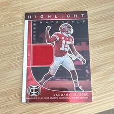 Panini 2025 Icon Collection Mahomes Highlight Materials Patrick Mahomes II HM-2