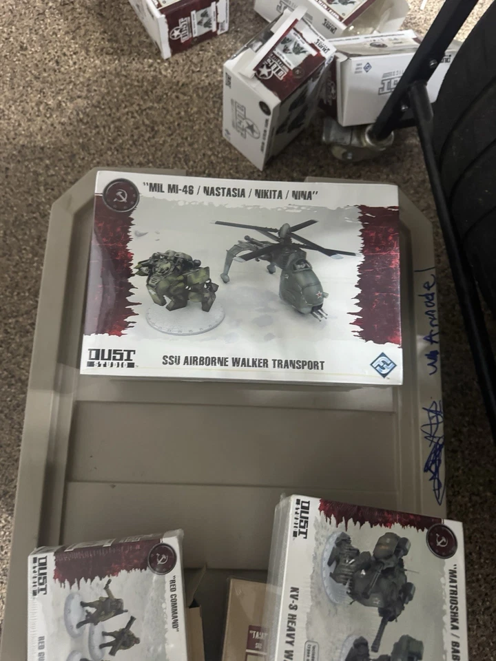 Lot of Dust Tactics Minitures - Image 4 of 4