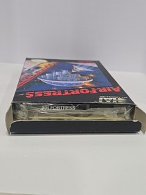 Air Fortress Nintendo NES CIB Complete w/ Manual & Foam VGC Cartridge Is MINT