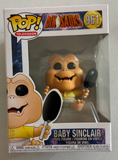 Funko POP! Figura de vinilo Television Dinosaurs Baby Sinclair #961