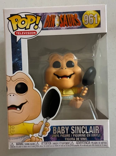 Funko Pop! Television Dinosaurs Baby Sinclair #961 Vinyl Figure