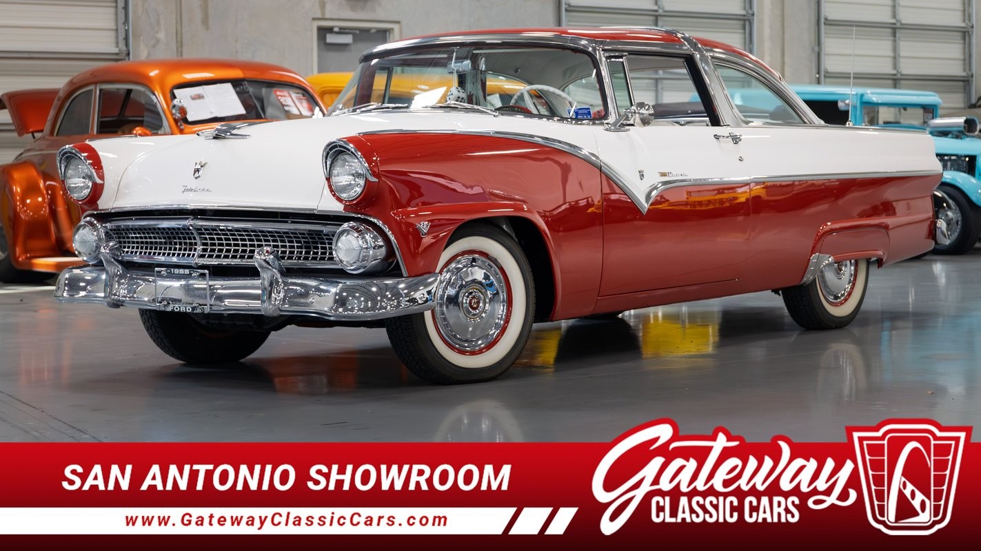 1955 Ford Crown Victoria for sale in New Braunfels Texas