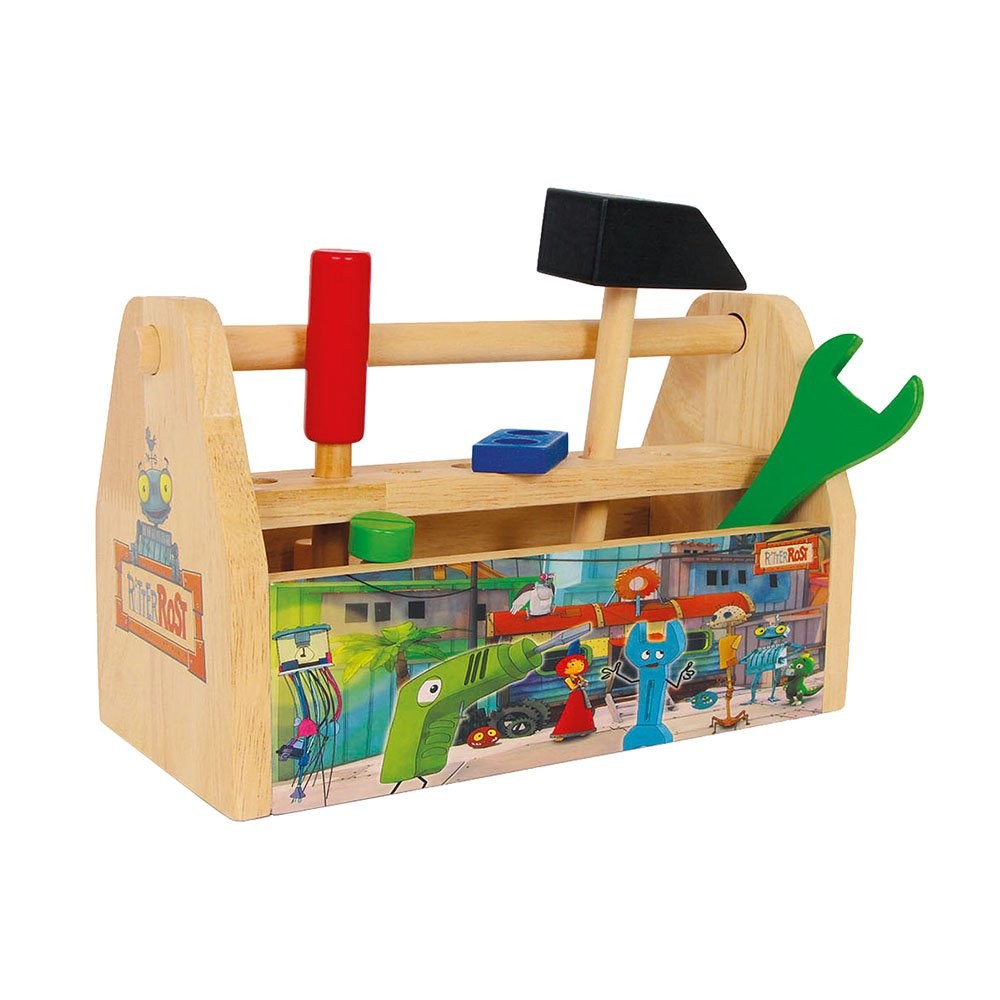 6382 Ritter Rost Werkzeugkasten