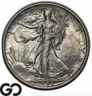 1920 Walking Liberty Half Dollar, Rare This Nice, Near Gem BU++ Key Date!