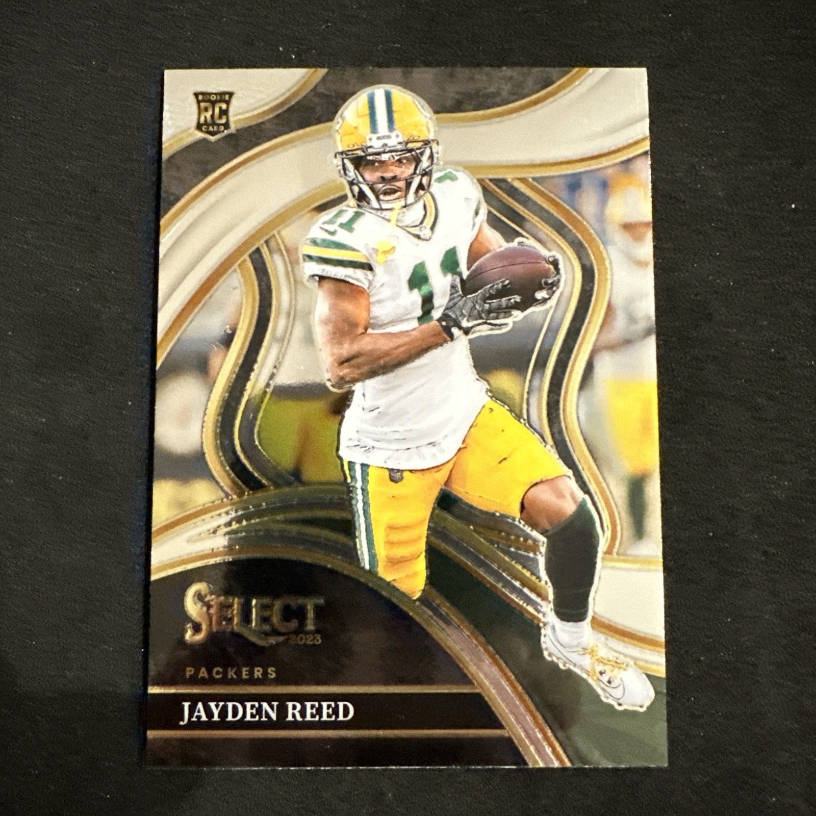 2023 Panini Select - Club Level Jayden Reed #258 (RC)