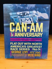 CAN-AM BUCH 50th ANNIVERSARY 1966-1974 SEHR G...