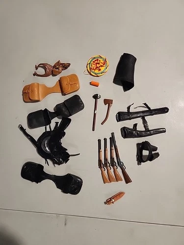 Vintage Marx Lone Ranger & Tonto Parts and Accessories